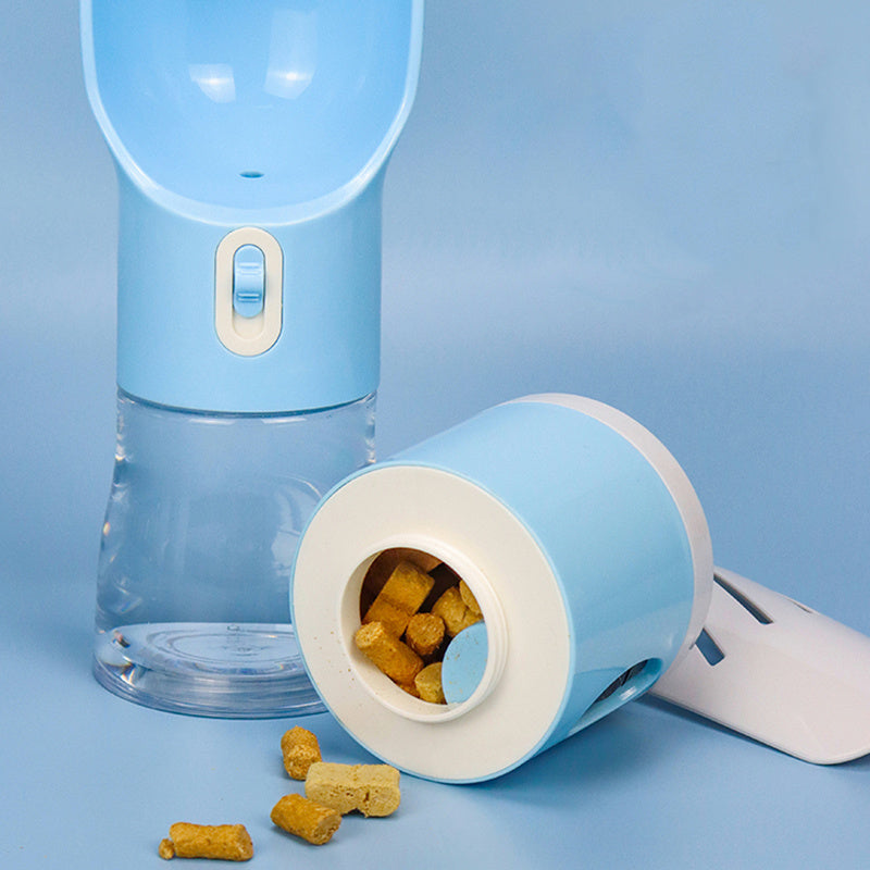 Ultimate Pet Travel Mug: Water, Bags, and Style Combined!